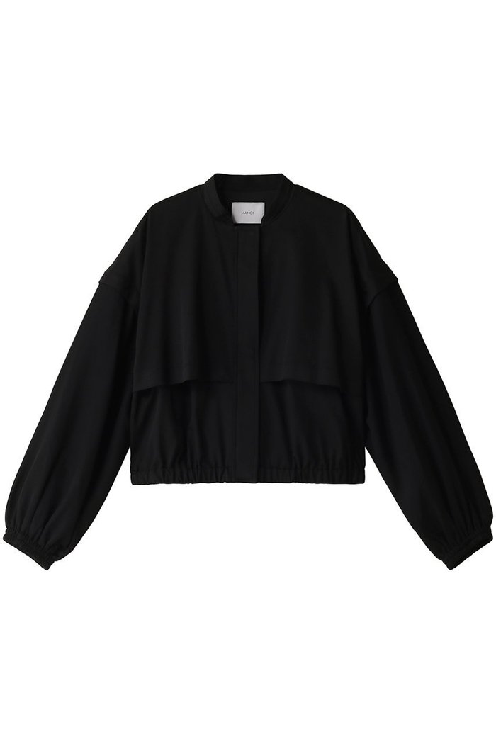 【マノフ/MANOF】のLAYERD COMBI BLOUSON/ブルゾン インテリア・キッズ・メンズ・レディースファッション・服の通販 founy(ファニー) https://founy.com/ ファッション Fashion レディースファッション Fashion for Women アウター Coat / Outerwear Collection レディースジャケット・軽アウター Jackets ブルゾンジャケット・スポーティアウター Blouson Jackets インナー Innerwear コンビ Combo, Combination Style ジャケット Jacket, Outerwear フロント Front, Front Design ブルゾン Blouson, Bomber Jacket ベスト Vest, Waistcoat ワーク Workwear, Utility Style |ID: prp329100004609073 ipo3291000000034956855