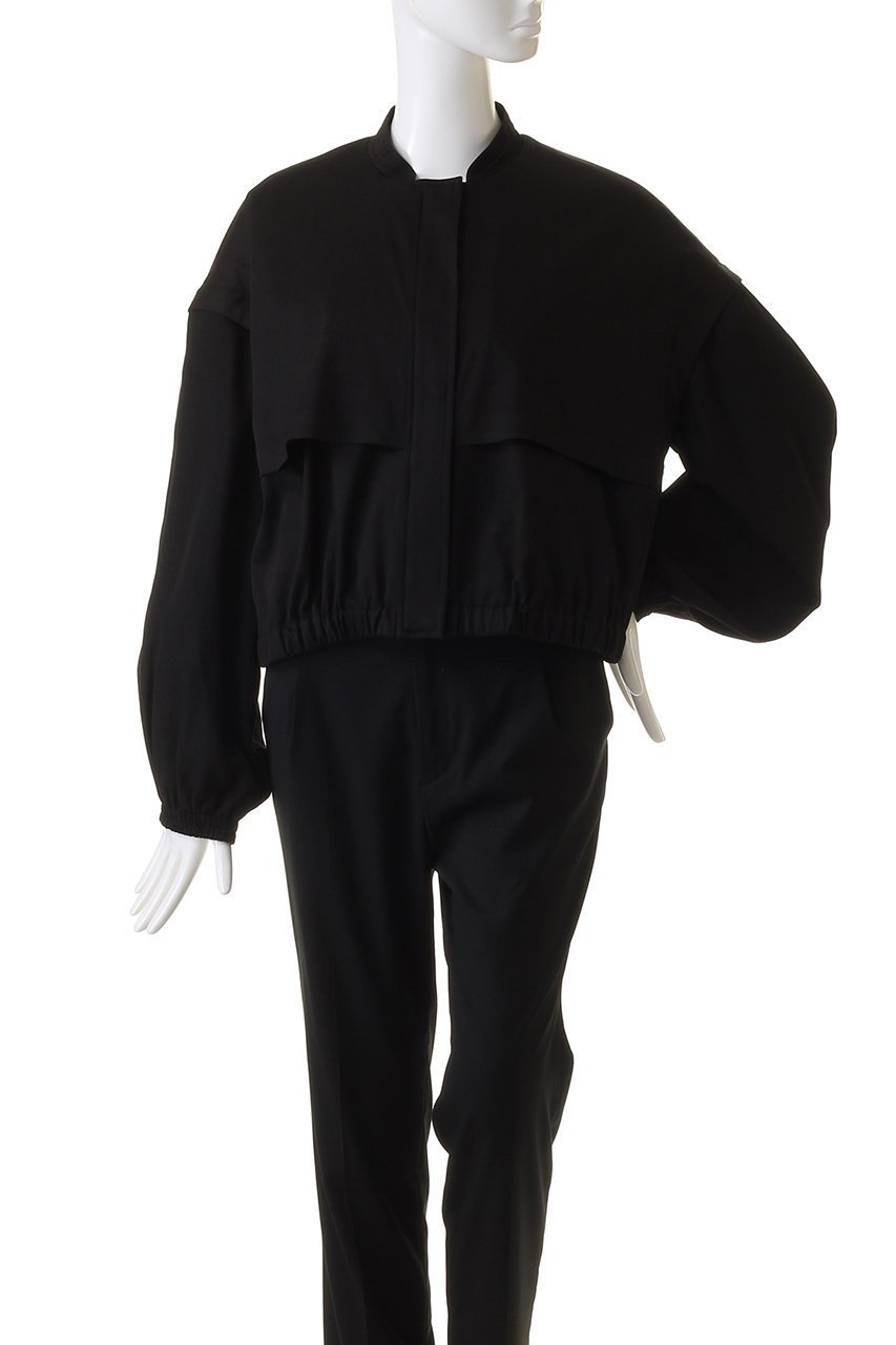 【マノフ/MANOF】のLAYERD COMBI BLOUSON/ブルゾン 人気、トレンドファッション・服の通販 founy(ファニー) 　ファッション　Fashion　レディースファッション　Fashion for Women　アウター　Coat / Outerwear Collection　レディースジャケット・軽アウター　Jackets　ブルゾンジャケット・スポーティアウター　Blouson Jackets　インナー　Innerwear　コンビ　Combo, Combination Style　ジャケット　Jacket, Outerwear　フロント　Front, Front Design　ブルゾン　Blouson, Bomber Jacket　ベスト　Vest, Waistcoat　ワーク　Workwear, Utility Style　other-2|ID: prp329100004609073 ipo3291000000034956857