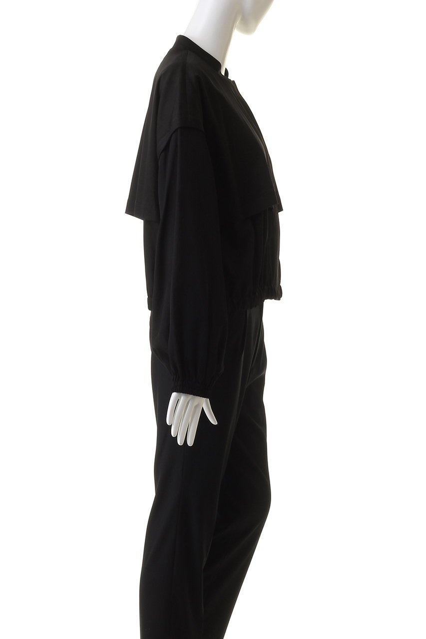 【マノフ/MANOF】のLAYERD COMBI BLOUSON/ブルゾン 人気、トレンドファッション・服の通販 founy(ファニー) 　ファッション　Fashion　レディースファッション　Fashion for Women　アウター　Coat / Outerwear Collection　レディースジャケット・軽アウター　Jackets　ブルゾンジャケット・スポーティアウター　Blouson Jackets　インナー　Innerwear　コンビ　Combo, Combination Style　ジャケット　Jacket, Outerwear　フロント　Front, Front Design　ブルゾン　Blouson, Bomber Jacket　ベスト　Vest, Waistcoat　ワーク　Workwear, Utility Style　other-3|ID: prp329100004609073 ipo3291000000034956858