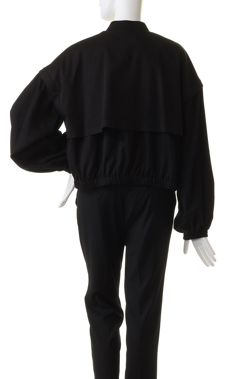 【マノフ/MANOF】のLAYERD COMBI BLOUSON/ブルゾン 人気、トレンドファッション・服の通販 founy(ファニー) 　ファッション　Fashion　レディースファッション　Fashion for Women　アウター　Coat / Outerwear Collection　レディースジャケット・軽アウター　Jackets　ブルゾンジャケット・スポーティアウター　Blouson Jackets　インナー　Innerwear　コンビ　Combo, Combination Style　ジャケット　Jacket, Outerwear　フロント　Front, Front Design　ブルゾン　Blouson, Bomber Jacket　ベスト　Vest, Waistcoat　ワーク　Workwear, Utility Style　other-4|ID: prp329100004609073 ipo3291000000034956860