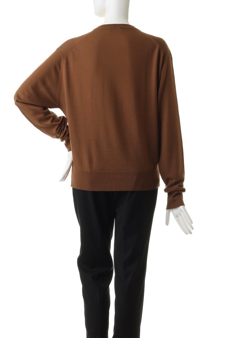 【マルティニーク/martinique】の【JOHN SMEDLEY】30G 長袖クルーネックカーディガン 人気、トレンドファッション・服の通販 founy(ファニー) 　ファッション　Fashion　レディースファッション　Fashion for Women　トップス・カットソー　Cut & Sew Tops　ニット　Knit Tops & Sweaters　カーディガン・羽織り　Layered Style Cardigans　カーディガン　Cardigan, Knitwear　スリーブ　Sleeve, Long Sleeve / Short Sleeve　ベーシック　Basic, Essential　ロング　Long, Long-Length　定番　Standard, Basic Item　長袖　Long Sleeve, Full Sleeve　other-4|ID: prp329100004609074 ipo3291000000032960829