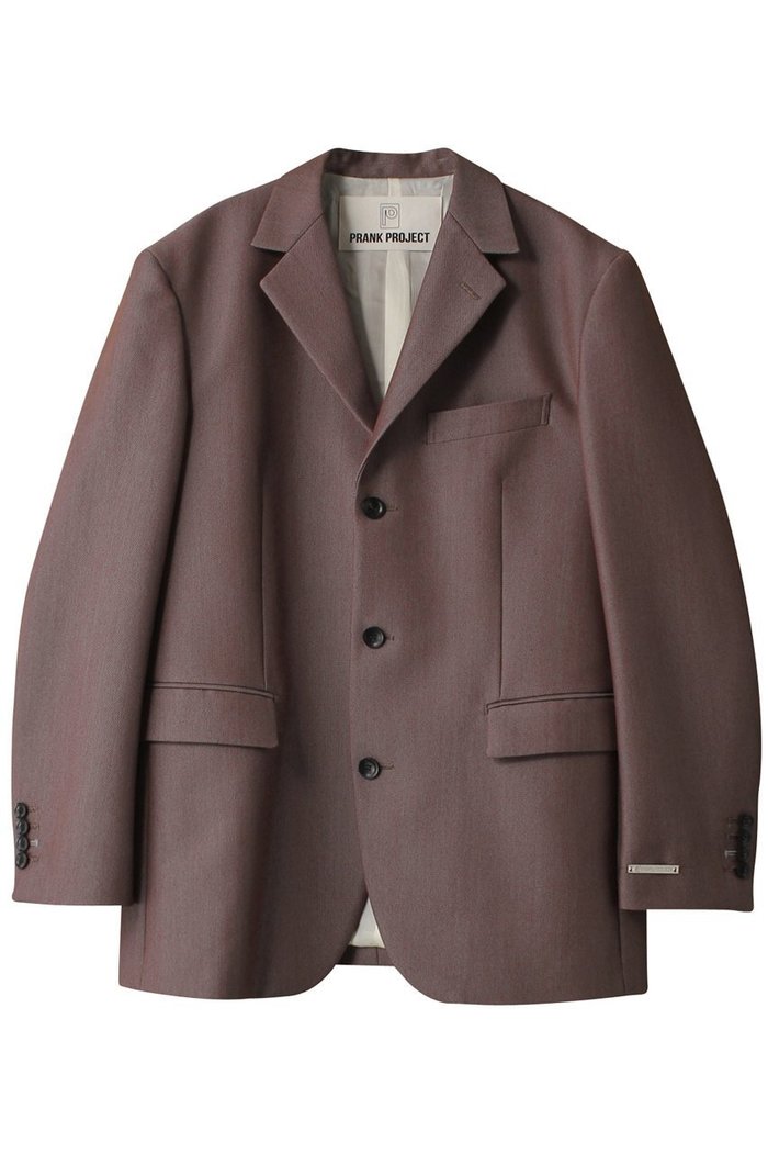 【プランク プロジェクト/PRANK PROJECT】のグランピアンズウールジャケット / Grampians Wool Jacket インテリア・キッズ・メンズ・レディースファッション・服の通販 founy(ファニー) https://founy.com/ ファッション Fashion レディースファッション Fashion for Women アウター Coat / Outerwear Collection レディースジャケット・軽アウター Jackets オックス Oxford Fabric キュプラ Cupro, Eco Fabric ジャケット Jacket, Outerwear セットアップ Set-Up, Coordinated Outfit デニム Denim, Jeans Material ベーシック Basic, Essential 日本製 Made In Japan エレガント 上品 Elegant |ID: prp329100004609079 ipo3291000000032961239