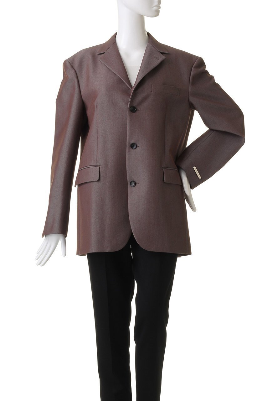 【プランク プロジェクト/PRANK PROJECT】のグランピアンズウールジャケット / Grampians Wool Jacket 人気、トレンドファッション・服の通販 founy(ファニー) 　ファッション　Fashion　レディースファッション　Fashion for Women　アウター　Coat / Outerwear Collection　レディースジャケット・軽アウター　Jackets　オックス　Oxford Fabric　キュプラ　Cupro, Eco Fabric　ジャケット　Jacket, Outerwear　セットアップ　Set-Up, Coordinated Outfit　デニム　Denim, Jeans Material　ベーシック　Basic, Essential　日本製　Made In Japan　エレガント 上品　Elegant　other-2|ID: prp329100004609079 ipo3291000000032961247
