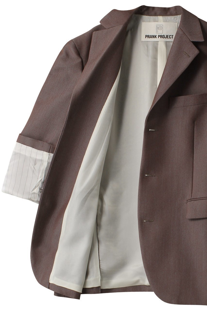【プランク プロジェクト/PRANK PROJECT】のグランピアンズウールジャケット / Grampians Wool Jacket 人気、トレンドファッション・服の通販 founy(ファニー) 　ファッション　Fashion　レディースファッション　Fashion for Women　アウター　Coat / Outerwear Collection　レディースジャケット・軽アウター　Jackets　オックス　Oxford Fabric　キュプラ　Cupro, Eco Fabric　ジャケット　Jacket, Outerwear　セットアップ　Set-Up, Coordinated Outfit　デニム　Denim, Jeans Material　ベーシック　Basic, Essential　日本製　Made In Japan　エレガント 上品　Elegant　other-6|ID: prp329100004609079 ipo3291000000032961261