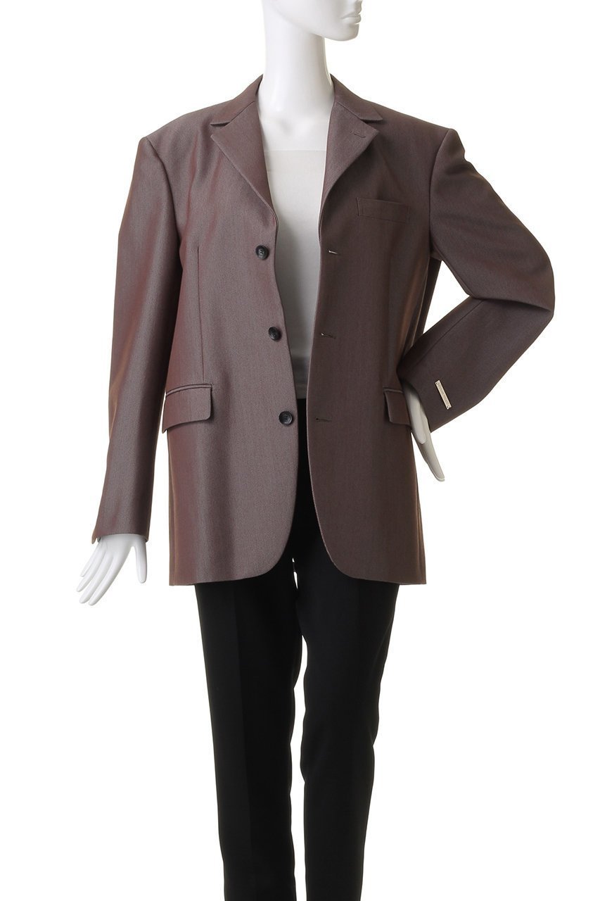 【プランク プロジェクト/PRANK PROJECT】のグランピアンズウールジャケット / Grampians Wool Jacket 人気、トレンドファッション・服の通販 founy(ファニー) 　ファッション　Fashion　レディースファッション　Fashion for Women　アウター　Coat / Outerwear Collection　レディースジャケット・軽アウター　Jackets　オックス　Oxford Fabric　キュプラ　Cupro, Eco Fabric　ジャケット　Jacket, Outerwear　セットアップ　Set-Up, Coordinated Outfit　デニム　Denim, Jeans Material　ベーシック　Basic, Essential　日本製　Made In Japan　エレガント 上品　Elegant　other-7|ID: prp329100004609079 ipo3291000000032961267