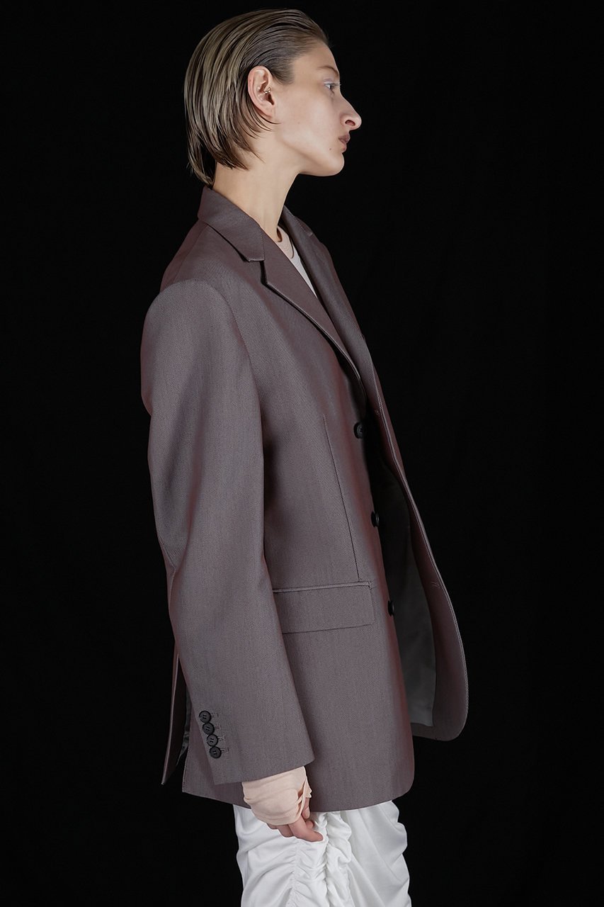 【プランク プロジェクト/PRANK PROJECT】のグランピアンズウールジャケット / Grampians Wool Jacket 人気、トレンドファッション・服の通販 founy(ファニー) 　ファッション　Fashion　レディースファッション　Fashion for Women　アウター　Coat / Outerwear Collection　レディースジャケット・軽アウター　Jackets　オックス　Oxford Fabric　キュプラ　Cupro, Eco Fabric　ジャケット　Jacket, Outerwear　セットアップ　Set-Up, Coordinated Outfit　デニム　Denim, Jeans Material　ベーシック　Basic, Essential　日本製　Made In Japan　エレガント 上品　Elegant　other-8|ID: prp329100004609079 ipo3291000000032961271