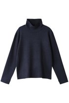 【マルティニーク/martinique】の【l heritage martinique】ハイネックセーター ネイビー×ブラック|ID: prp329100004609080 ipo3291000000032961309