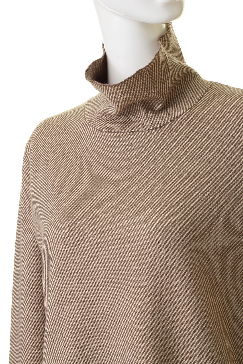 【マルティニーク/martinique】の【l heritage martinique】ハイネックセーター 人気、トレンドファッション・服の通販 founy(ファニー) 　ファッション　Fashion　レディースファッション　Fashion for Women　トップス・カットソー　Cut & Sew Tops　ニット　Knit Tops & Sweaters　カジュアルプルオーバー・ニットトップス　Pullovers & Knit Tops / Casual Pullovers　コンパクト　Compact, Small Size　セーター　Sweater, Knitwear　ハイネック　High Neck, Mock Neck　A/W・秋冬　Autumn/Winter　other-5|ID: prp329100004609080 ipo3291000000032961328
