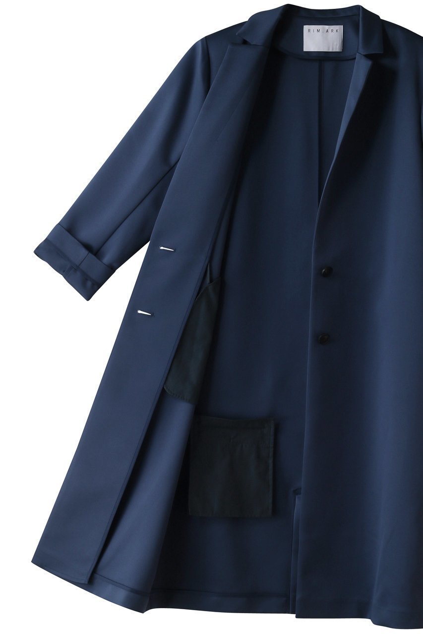 【リムアーク/RIM.ARK】のMannish long JK/ジャケット 人気、トレンドファッション・服の通販 founy(ファニー) 　ファッション　Fashion　レディースファッション　Fashion for Women　アウター　Coat / Outerwear Collection　レディースジャケット・軽アウター　Jackets　シンプル　Simple, Minimal　ジャケット　Jacket, Outerwear　セットアップ　Set-Up, Coordinated Outfit　ポケット　Pocket, Pocket Detail　ロング　Long, Long-Length　other-6|ID: prp329100004609083 ipo3291000000034969875