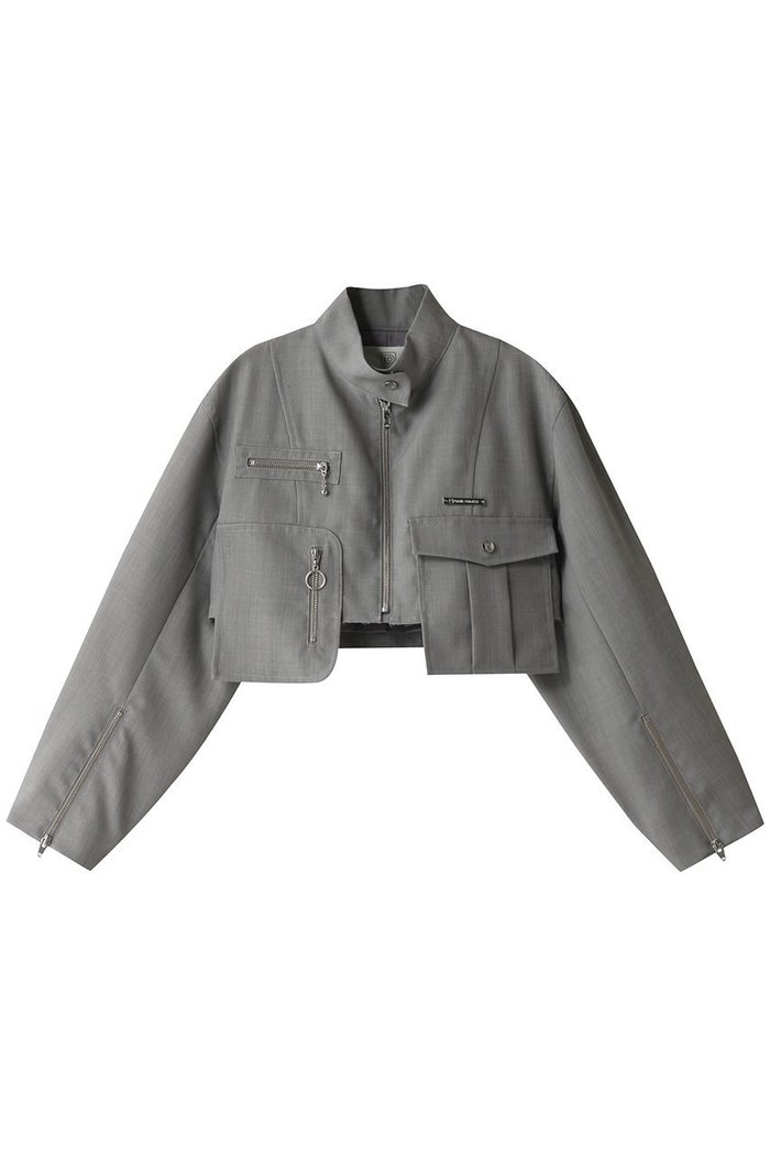 【プランク プロジェクト/PRANK PROJECT】のショートレングスバイカーブルゾン / Short Length Biker Blouson インテリア・キッズ・メンズ・レディースファッション・服の通販 founy(ファニー) https://founy.com/ ファッション Fashion レディースファッション Fashion for Women アウター Coat / Outerwear Collection レディースジャケット・軽アウター Jackets ブルゾンジャケット・スポーティアウター Blouson Jackets インナー Innerwear クロップド Cropped, Short Length ジャケット Jacket, Outerwear ブルゾン Blouson, Bomber Jacket ライダースジャケット Riders, Biker Jacket 春 Spring |ID: prp329100004609086 ipo3291000000034422697