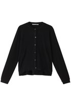 【ミディウミソリッド/MIDIUMISOLID】のbi-color c/neck CD.S カーディガン 人気、トレンドファッション・服の通販 founy(ファニー) ファッション Fashion レディースファッション Fashion for Women トップス・カットソー Cut & Sew Tops ニット Knit Tops & Sweaters カーディガン・羽織り Layered Style Cardigans おすすめ Recommended / Our Picks なめらか Smooth, Silky Texture カーディガン Cardigan, Knitwear コンパクト Compact, Small Size エレガント 上品 Elegant 再入荷 Restock / Back in Stock 定番 Standard, Basic Item 羽織 Haori, Light Jacket thumbnail black|ID: prp329100004609089 ipo3291000000034806770