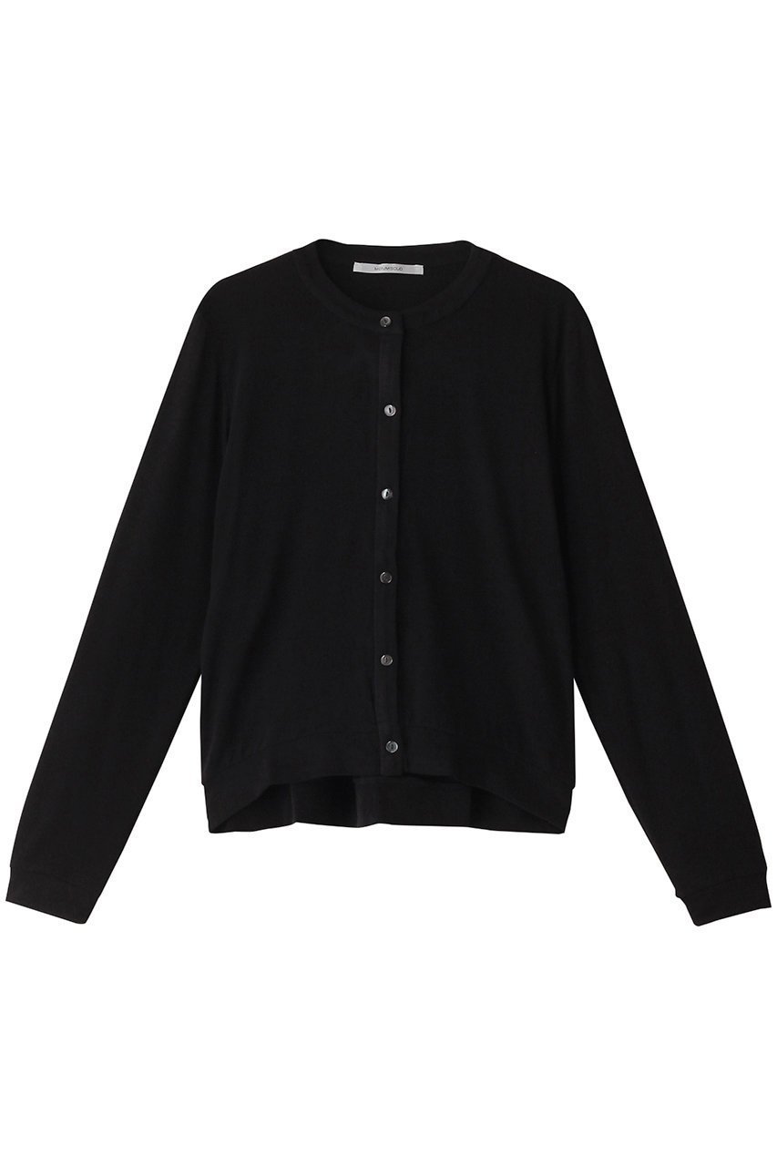 【ミディウミソリッド/MIDIUMISOLID】のbi-color c/neck CD.S カーディガン インテリア・キッズ・メンズ・レディースファッション・服の通販 founy(ファニー) ファッション Fashion レディースファッション Fashion for Women トップス・カットソー Cut & Sew Tops ニット Knit Tops & Sweaters カーディガン・羽織り Layered Style Cardigans おすすめ Recommended / Our Picks なめらか Smooth, Silky Texture カーディガン Cardigan, Knitwear コンパクト Compact, Small Size エレガント 上品 Elegant 再入荷 Restock / Back in Stock 定番 Standard, Basic Item 羽織 Haori, Light Jacket black|ID: prp329100004609089 ipo3291000000034806770