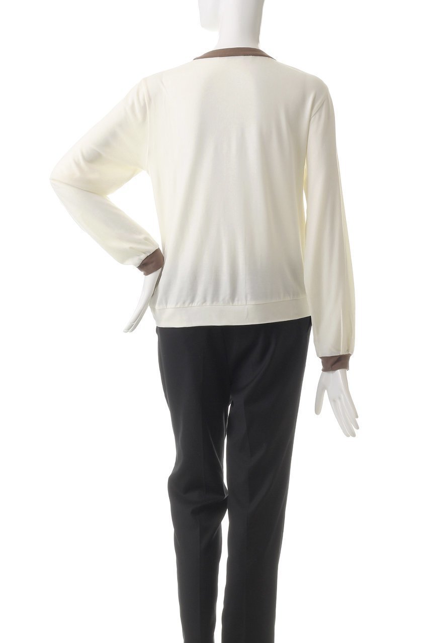 【ミディウミソリッド/MIDIUMISOLID】のbi-color c/neck CD.S カーディガン 人気、トレンドファッション・服の通販 founy(ファニー) ファッション Fashion レディースファッション Fashion for Women トップス・カットソー Cut & Sew Tops ニット Knit Tops & Sweaters カーディガン・羽織り Layered Style Cardigans おすすめ Recommended / Our Picks なめらか Smooth, Silky Texture カーディガン Cardigan, Knitwear コンパクト Compact, Small Size エレガント 上品 Elegant 再入荷 Restock / Back in Stock 定番 Standard, Basic Item 羽織 Haori, Light Jacket other-4|ID: prp329100004609089 ipo3291000000034806773