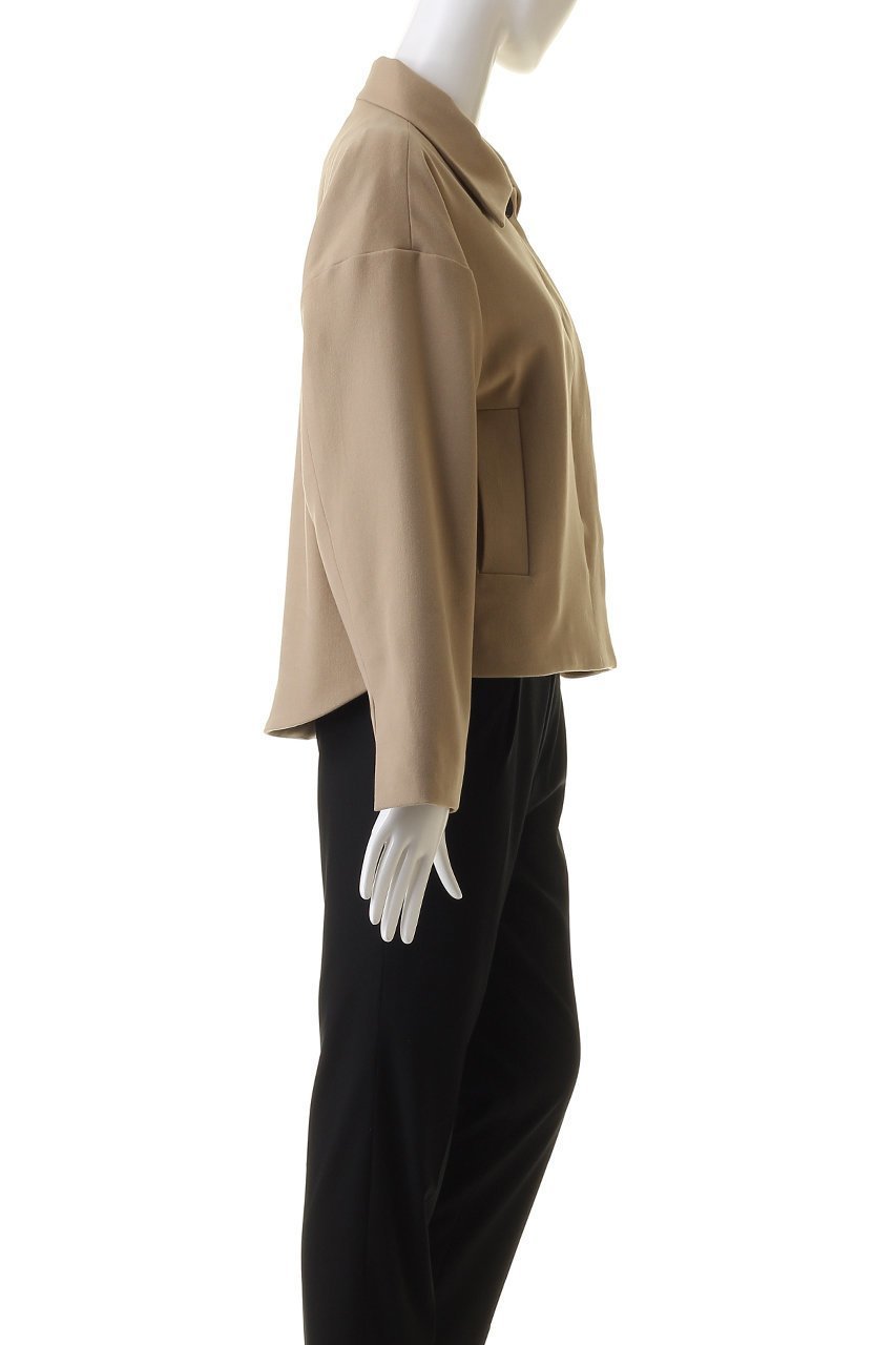 【ミディウミソリッド/MIDIUMISOLID】のshort JK ジャケット 人気、トレンドファッション・服の通販 founy(ファニー) 　ファッション　Fashion　レディースファッション　Fashion for Women　アウター　Coat / Outerwear Collection　レディースジャケット・軽アウター　Jackets　なめらか　Smooth, Silky Texture　クラシカル　Classical, Vintage-Inspired　クラシック　Classic, Timeless Style　ショート　Short, Short Length　ジャケット　Jacket, Outerwear　タートルネック　Turtleneck, High Neck　マキシ　Maxi, Full Length　エレガント 上品　Elegant　再入荷　Restock / Back in Stock　other-3|ID: prp329100004609091 ipo3291000000034806498