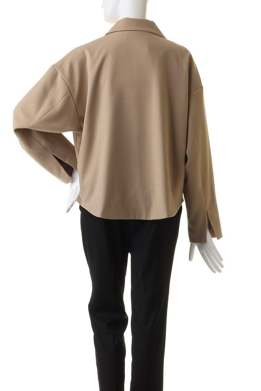 【ミディウミソリッド/MIDIUMISOLID】のshort JK ジャケット 人気、トレンドファッション・服の通販 founy(ファニー) 　ファッション　Fashion　レディースファッション　Fashion for Women　アウター　Coat / Outerwear Collection　レディースジャケット・軽アウター　Jackets　なめらか　Smooth, Silky Texture　クラシカル　Classical, Vintage-Inspired　クラシック　Classic, Timeless Style　ショート　Short, Short Length　ジャケット　Jacket, Outerwear　タートルネック　Turtleneck, High Neck　マキシ　Maxi, Full Length　エレガント 上品　Elegant　再入荷　Restock / Back in Stock　other-4|ID: prp329100004609091 ipo3291000000034806500