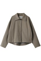 【ミディウミソリッド/MIDIUMISOLID】のshort JK ジャケット gray|ID: prp329100004609091 ipo3291000000035494632