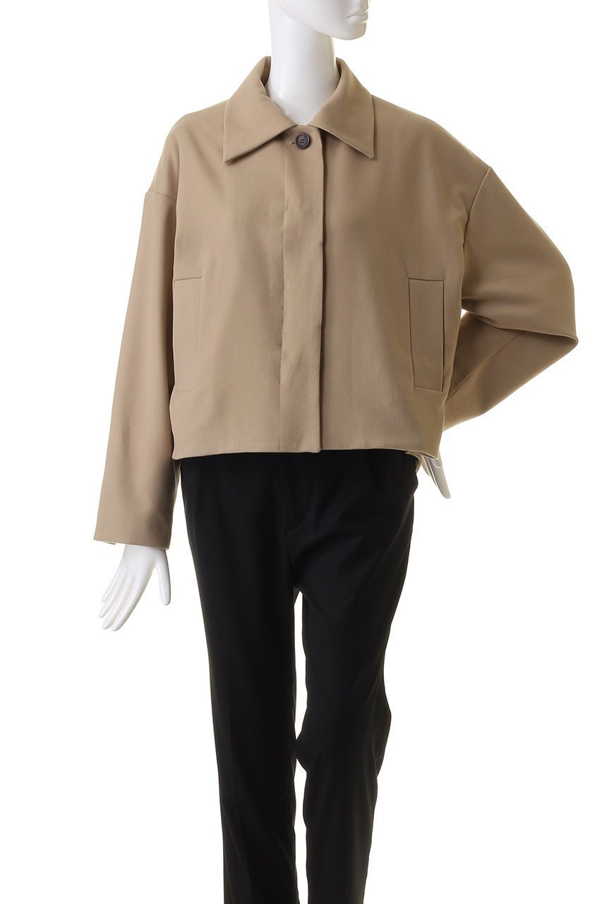 【ミディウミソリッド/MIDIUMISOLID】のshort JK ジャケット 人気、トレンドファッション・服の通販 founy(ファニー) 　ファッション　Fashion　レディースファッション　Fashion for Women　アウター　Coat / Outerwear Collection　レディースジャケット・軽アウター　Jackets　なめらか　Smooth, Silky Texture　クラシカル　Classical, Vintage-Inspired　クラシック　Classic, Timeless Style　ショート　Short, Short Length　ジャケット　Jacket, Outerwear　タートルネック　Turtleneck, High Neck　マキシ　Maxi, Full Length　エレガント 上品　Elegant　other-2|ID: prp329100004609091 ipo3291000000035494636