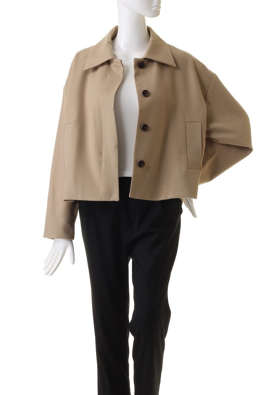 【ミディウミソリッド/MIDIUMISOLID】のshort JK ジャケット 人気、トレンドファッション・服の通販 founy(ファニー) 　ファッション　Fashion　レディースファッション　Fashion for Women　アウター　Coat / Outerwear Collection　レディースジャケット・軽アウター　Jackets　なめらか　Smooth, Silky Texture　クラシカル　Classical, Vintage-Inspired　クラシック　Classic, Timeless Style　ショート　Short, Short Length　ジャケット　Jacket, Outerwear　タートルネック　Turtleneck, High Neck　マキシ　Maxi, Full Length　エレガント 上品　Elegant　other-7|ID: prp329100004609091 ipo3291000000035494646