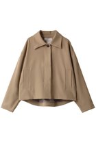 【ミディウミソリッド/MIDIUMISOLID】のshort JK ジャケット beige|ID: prp329100004609091 ipo3291000000035861696