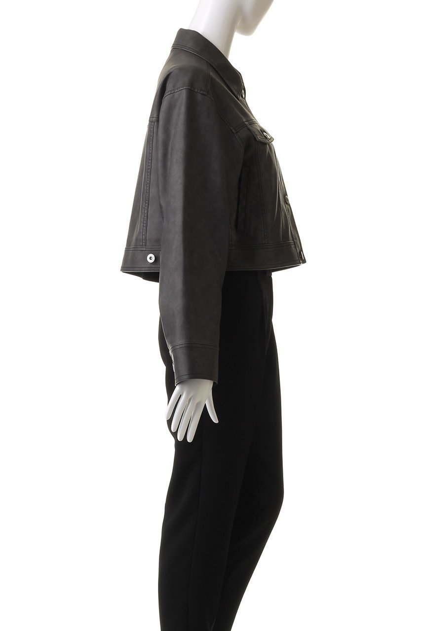 【メゾンスペシャル/MAISON SPECIAL】のWashed faux Leather Short Length Blouson/ウォッシュドフェイクレザーショートブルゾン 人気、トレンドファッション・服の通販 founy(ファニー) ファッション Fashion レディースファッション Fashion for Women アウター Coat / Outerwear Collection レディースジャケット・軽アウター Jackets ブルゾンジャケット・スポーティアウター Blouson Jackets ヴィンテージ Vintage Style ジャケット Jacket, Outerwear セットアップ Set-Up, Coordinated Outfit デニム Denim, Jeans Material フェイクレザー Faux Leather, PU Leather ブルゾン Blouson, Bomber Jacket リアル Real, Realistic レース Lace, Lace Fabric other-3|ID: prp329100004609092 ipo3291000000035637355