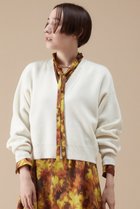 【マルティニーク/martinique】のカシミヤミックスウールVネックプルオーバー エクリュ|ID: prp329100004609093 ipo3291000000032961877