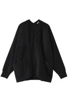 【デザイン ワークス/DESIGN WORKS】のファー加工カーディガン ブラック|ID: prp329100004609095 ipo3291000000034957337