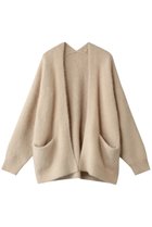 【デザイン ワークス/DESIGN WORKS】のファー加工カーディガン ベージュ|ID: prp329100004609095 ipo3291000000036023856
