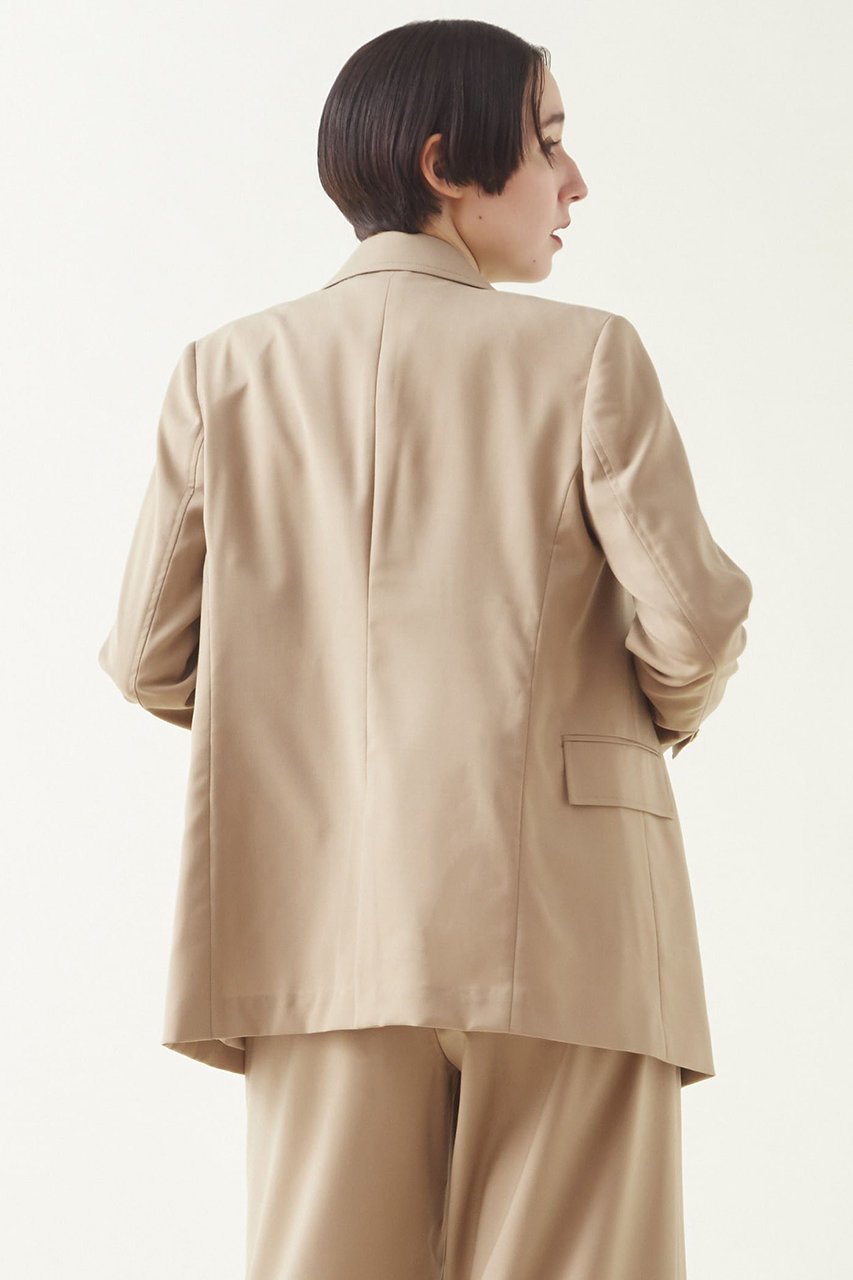 【マルティニーク/martinique】のESSENTIALジャケット(セットアップ可) 人気、トレンドファッション・服の通販 founy(ファニー) 　ファッション　Fashion　レディースファッション　Fashion for Women　アウター　Coat / Outerwear Collection　レディースジャケット・軽アウター　Jackets　シェイプ　Shape, Slim Fit　ジャケット　Jacket, Outerwear　ストレッチ　Stretch, Stretchy Fabric　セットアップ　Set-Up, Coordinated Outfit　ボックス　Boxy, Box Shape　other-2|ID: prp329100004609098 ipo3291000000032962044