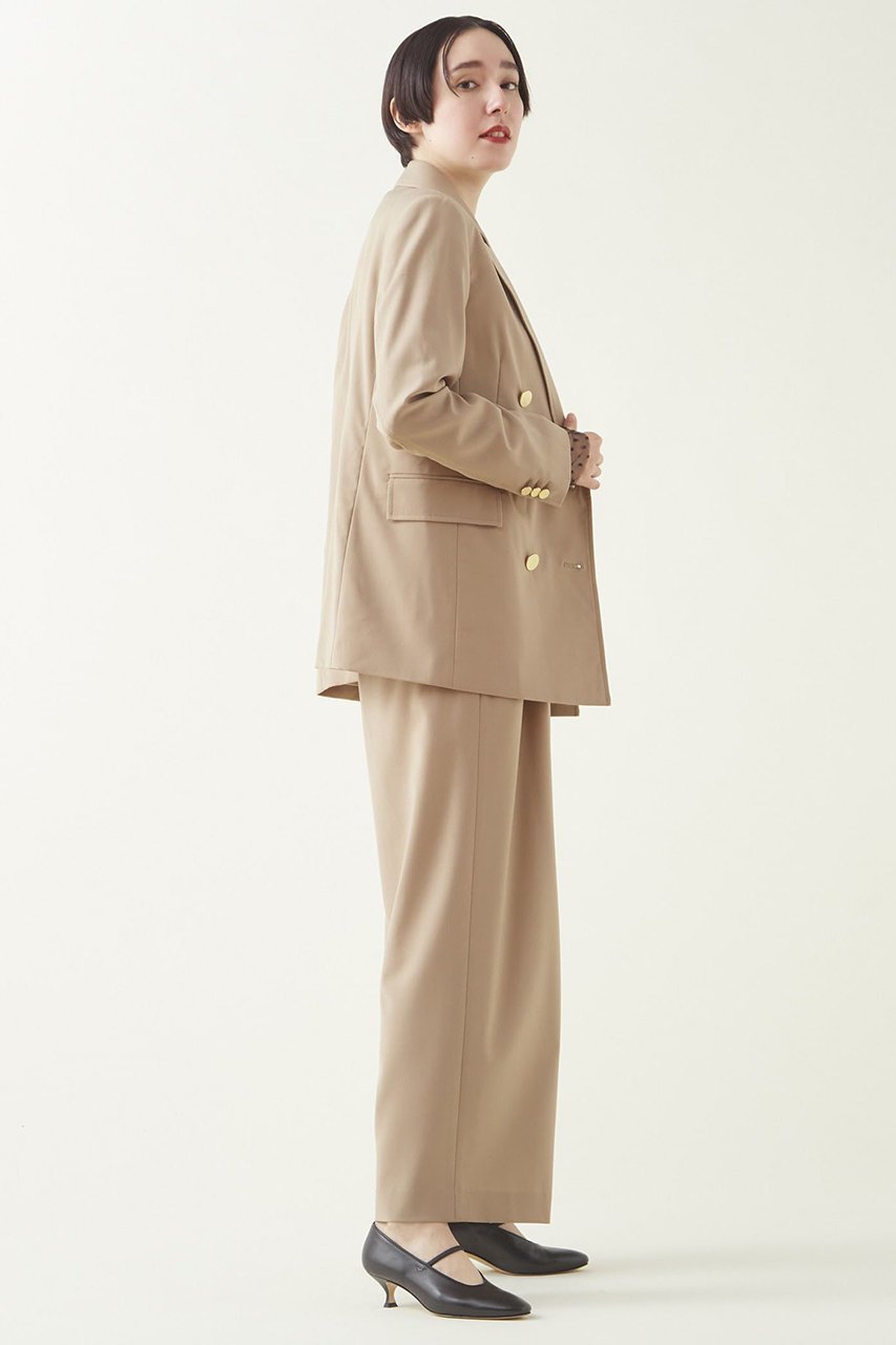 【マルティニーク/martinique】のESSENTIALジャケット(セットアップ可) 人気、トレンドファッション・服の通販 founy(ファニー) 　ファッション　Fashion　レディースファッション　Fashion for Women　アウター　Coat / Outerwear Collection　レディースジャケット・軽アウター　Jackets　シェイプ　Shape, Slim Fit　ジャケット　Jacket, Outerwear　ストレッチ　Stretch, Stretchy Fabric　セットアップ　Set-Up, Coordinated Outfit　ボックス　Boxy, Box Shape　other-4|ID: prp329100004609098 ipo3291000000032962051
