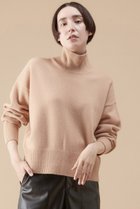 【マルティニーク/martinique】のカシミヤミックスウールタートル ピンクベージュ|ID: prp329100004609100 ipo3291000000032962100