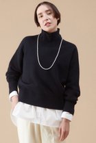 【マルティニーク/martinique】のカシミヤミックスウールタートル ネイビー|ID: prp329100004609100 ipo3291000000032962108