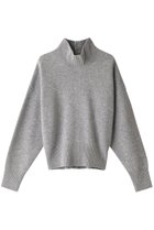 【マルティニーク/martinique】のカシミヤミックスウールタートル グレー2|ID: prp329100004609100 ipo3291000000032962114