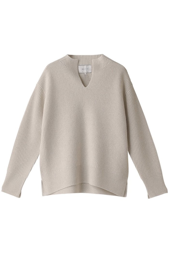 【ベイジ,/BEIGE,】のLILY(リリー)/プルオーバーニット インテリア・キッズ・メンズ・レディースファッション・服の通販 founy(ファニー) https://founy.com/ ファッション Fashion レディースファッション Fashion for Women トップス・カットソー Cut & Sew Tops ニット Knit Tops & Sweaters カジュアルプルオーバー・ニットトップス Pullovers & Knit Tops / Casual Pullovers シンプル Simple, Minimal |ID: prp329100004609103 ipo3291000000032962143
