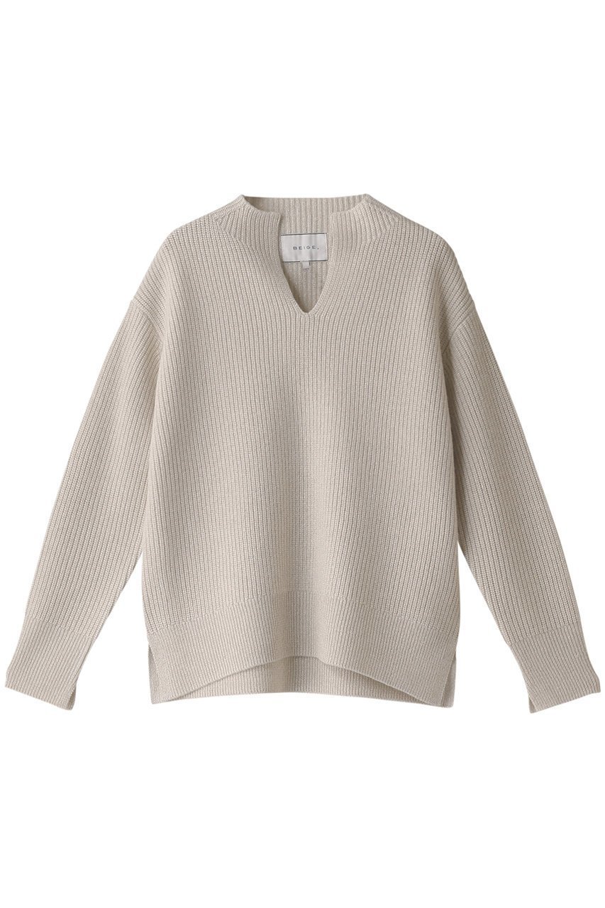 【ベイジ,/BEIGE,】のLILY(リリー)/プルオーバーニット 人気、トレンドファッション・服の通販 founy(ファニー) 　ファッション　Fashion　レディースファッション　Fashion for Women　トップス・カットソー　Cut & Sew Tops　ニット　Knit Tops & Sweaters　カジュアルプルオーバー・ニットトップス　Pullovers & Knit Tops / Casual Pullovers　シンプル　Simple, Minimal　 other-1|ID: prp329100004609103 ipo3291000000032962143
