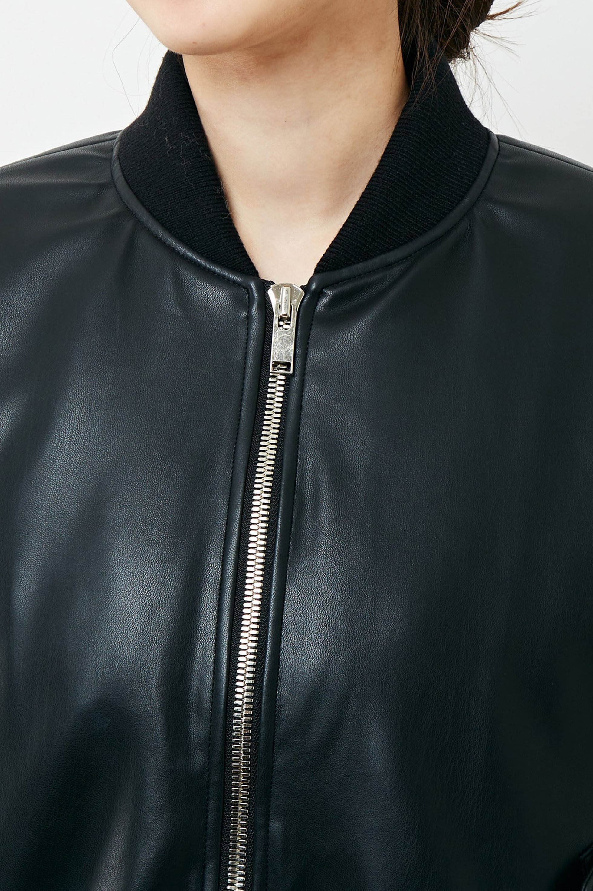 【マルティニーク/martinique】の【upper hights】THE U-2 BIG PU 人気、トレンドファッション・服の通販 founy(ファニー) 　ファッション　Fashion　レディースファッション　Fashion for Women　アウター　Coat / Outerwear Collection　レディースジャケット・軽アウター　Jackets　ブルゾンジャケット・スポーティアウター　Blouson Jackets　クール　Cool, Chic　シンプル　Simple, Minimal　ジャケット　Jacket, Outerwear　スタイリッシュ　Stylish, Fashionable　バランス　Balance, Style Balance　フェイクレザー　Faux Leather, PU Leather　ブルゾン　Blouson, Bomber Jacket　春　Spring　other-8|ID: prp329100004609104 ipo3291000000032962223