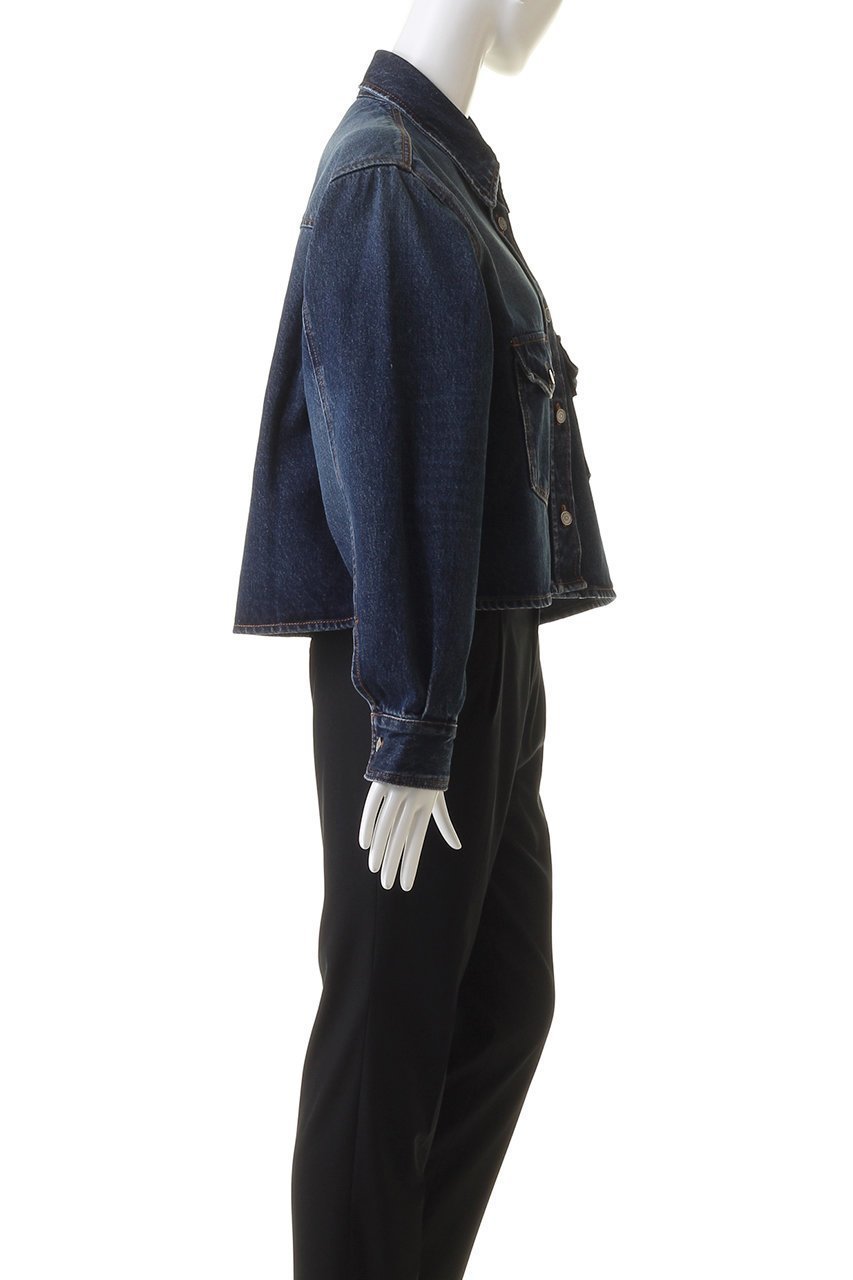 【マルティニーク/martinique】の【HAIKURE】 CHLOE DEEP BLUEジャケット 人気、トレンドファッション・服の通販 founy(ファニー) 　ファッション　Fashion　レディースファッション　Fashion for Women　アウター　Coat / Outerwear Collection　レディースジャケット・軽アウター　Jackets　イタリア　Italy　ショート　Short, Short Length　ジャケット　Jacket, Outerwear　デニム　Denim, Jeans Material　トレンド　Trend, Trending Now　ポケット　Pocket, Pocket Detail　other-3|ID: prp329100004609105 ipo3291000000032962242