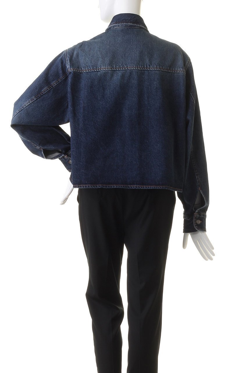 【マルティニーク/martinique】の【HAIKURE】 CHLOE DEEP BLUEジャケット 人気、トレンドファッション・服の通販 founy(ファニー) 　ファッション　Fashion　レディースファッション　Fashion for Women　アウター　Coat / Outerwear Collection　レディースジャケット・軽アウター　Jackets　イタリア　Italy　ショート　Short, Short Length　ジャケット　Jacket, Outerwear　デニム　Denim, Jeans Material　トレンド　Trend, Trending Now　ポケット　Pocket, Pocket Detail　other-4|ID: prp329100004609105 ipo3291000000032962246