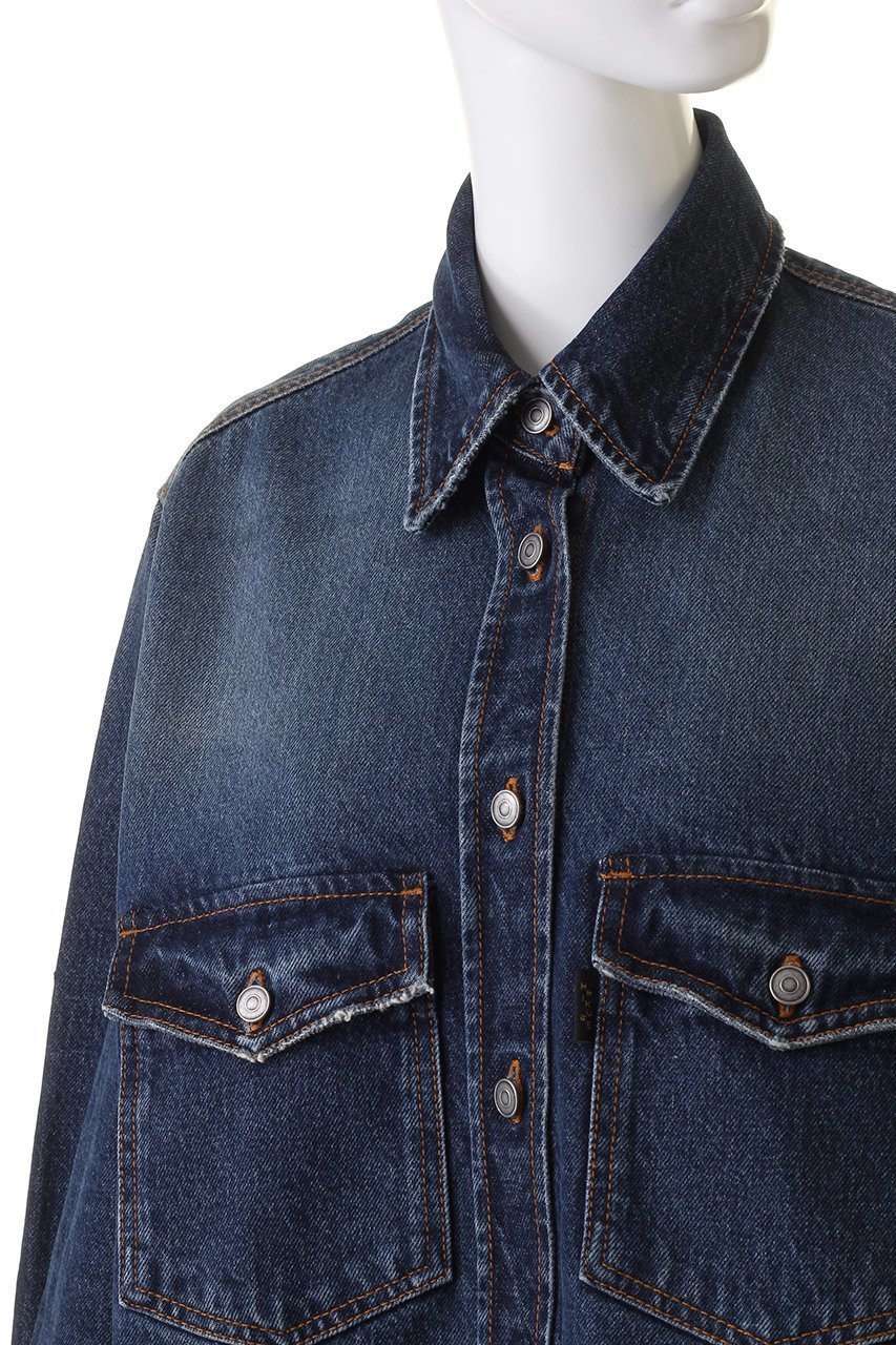 【マルティニーク/martinique】の【HAIKURE】 CHLOE DEEP BLUEジャケット 人気、トレンドファッション・服の通販 founy(ファニー) 　ファッション　Fashion　レディースファッション　Fashion for Women　アウター　Coat / Outerwear Collection　レディースジャケット・軽アウター　Jackets　イタリア　Italy　ショート　Short, Short Length　ジャケット　Jacket, Outerwear　デニム　Denim, Jeans Material　トレンド　Trend, Trending Now　ポケット　Pocket, Pocket Detail　other-5|ID: prp329100004609105 ipo3291000000032962249