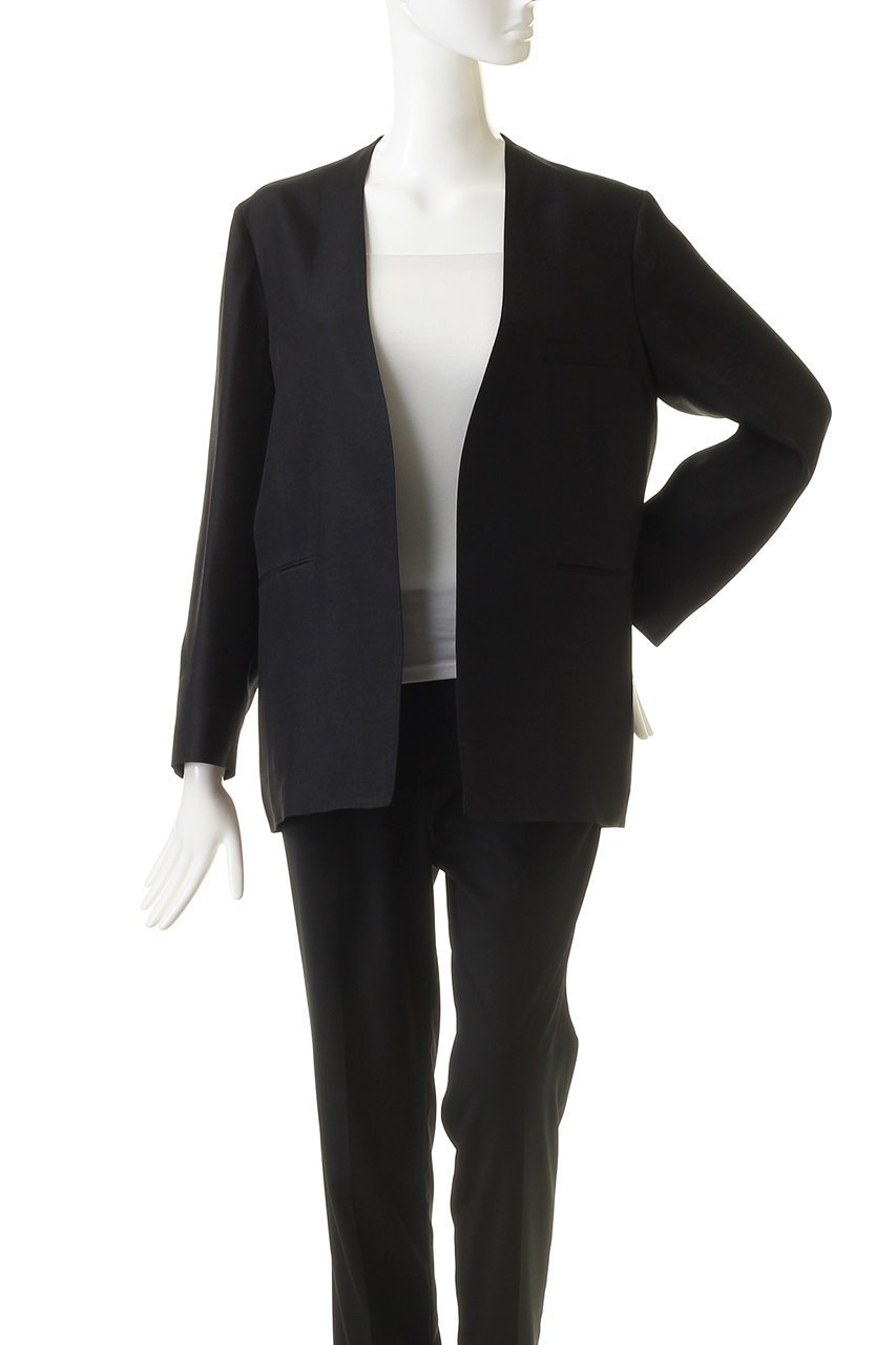 【マルティニーク/martinique】の【CURRENTAGE】ノーカラージャケット 人気、トレンドファッション・服の通販 founy(ファニー) 　ファッション　Fashion　レディースファッション　Fashion for Women　アウター　Coat / Outerwear Collection　レディースジャケット・軽アウター　Jackets　ノーカラージャケット / シンプル上品コーデ　Collarless Jackets　カーディガン　Cardigan, Knitwear　シェイプ　Shape, Slim Fit　ジャケット　Jacket, Outerwear　ボックス　Boxy, Box Shape　別注　Limited Edition, Custom Order　other-2|ID: prp329100004609110 ipo3291000000032962403