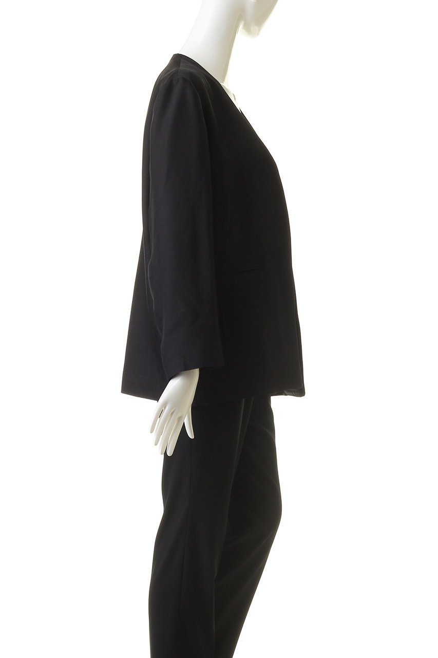 【マルティニーク/martinique】の【CURRENTAGE】ノーカラージャケット 人気、トレンドファッション・服の通販 founy(ファニー) 　ファッション　Fashion　レディースファッション　Fashion for Women　アウター　Coat / Outerwear Collection　レディースジャケット・軽アウター　Jackets　ノーカラージャケット / シンプル上品コーデ　Collarless Jackets　カーディガン　Cardigan, Knitwear　シェイプ　Shape, Slim Fit　ジャケット　Jacket, Outerwear　ボックス　Boxy, Box Shape　別注　Limited Edition, Custom Order　other-3|ID: prp329100004609110 ipo3291000000032962407