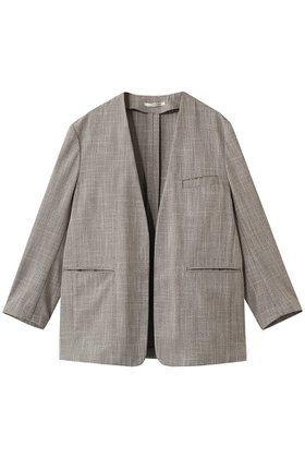 【マルティニーク/martinique】 【CURRENTAGE】ノーカラージャケット人気、トレンドファッション・服の通販 founy(ファニー) ファッション Fashion レディースファッション Fashion for Women アウター Coat / Outerwear Collection レディースジャケット・軽アウター Jackets ノーカラージャケット / シンプル上品コーデ Collarless Jackets 2026年 2026 オケージョン Occasion Wear シンプル Simple, Minimal ジャケット Jacket, Outerwear エレガント 上品 Elegant 夏 Summer 春 Spring S/S・春夏 SS, Spring/Summer, Warm Season |ID:prp329100004609110