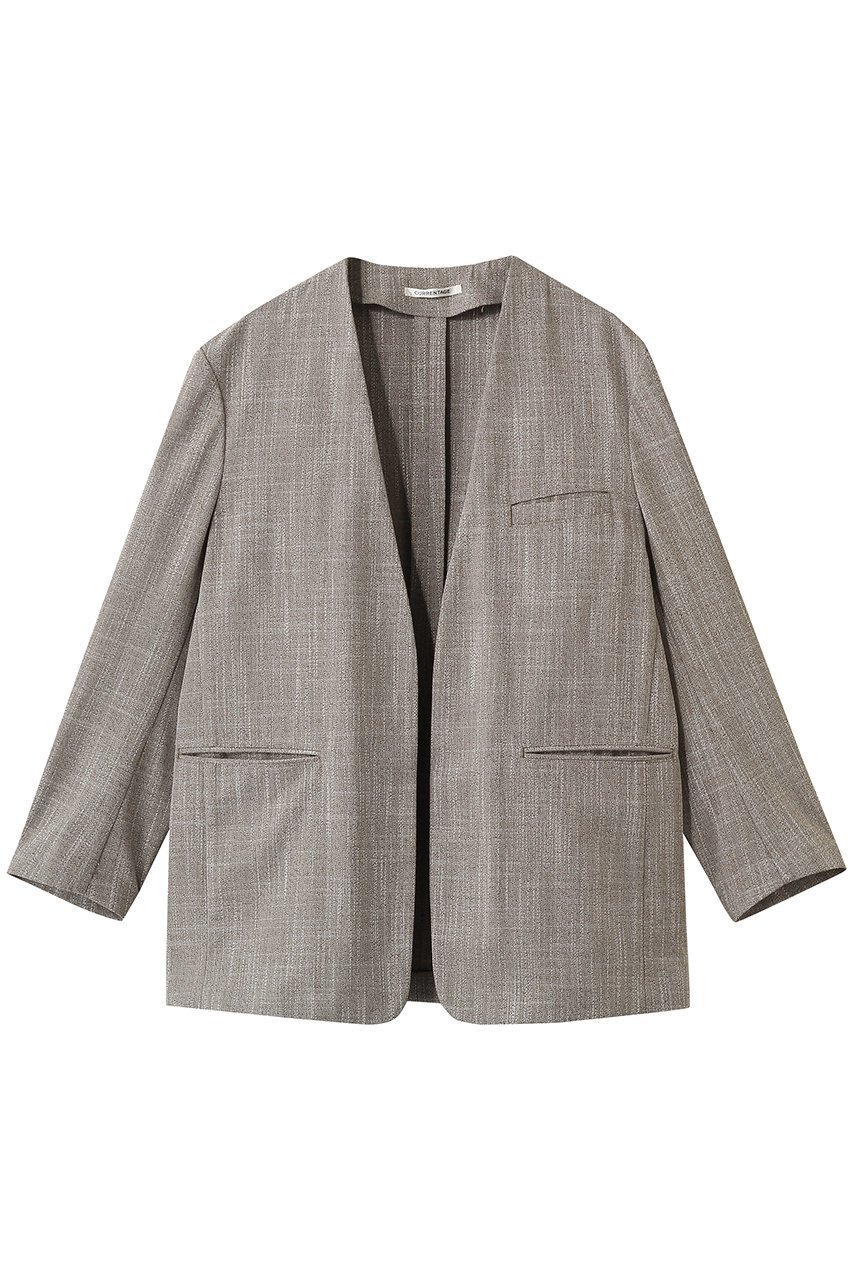 【マルティニーク/martinique】の【CURRENTAGE】ノーカラージャケット 人気、トレンドファッション・服の通販 founy(ファニー) 　ファッション　Fashion　レディースファッション　Fashion for Women　アウター　Coat / Outerwear Collection　レディースジャケット・軽アウター　Jackets　ノーカラージャケット / シンプル上品コーデ　Collarless Jackets　2026年　2026　オケージョン　Occasion Wear　シンプル　Simple, Minimal　ジャケット　Jacket, Outerwear　エレガント 上品　Elegant　夏　Summer　春　Spring　S/S・春夏　SS, Spring/Summer, Warm Season　 other-1|ID: prp329100004609110 ipo3291000000035999445