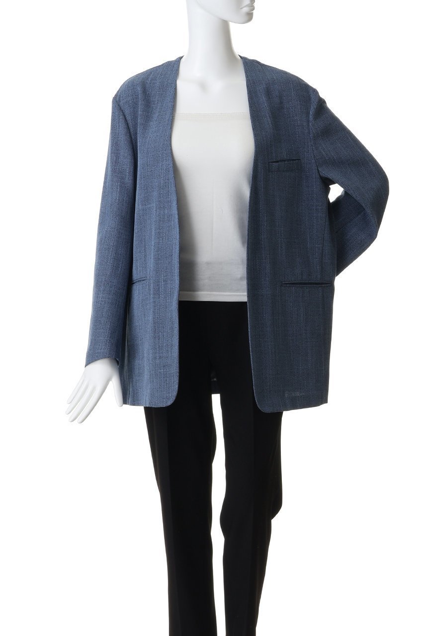 【マルティニーク/martinique】の【CURRENTAGE】ノーカラージャケット 人気、トレンドファッション・服の通販 founy(ファニー) 　ファッション　Fashion　レディースファッション　Fashion for Women　アウター　Coat / Outerwear Collection　レディースジャケット・軽アウター　Jackets　ノーカラージャケット / シンプル上品コーデ　Collarless Jackets　2026年　2026　オケージョン　Occasion Wear　シンプル　Simple, Minimal　ジャケット　Jacket, Outerwear　エレガント 上品　Elegant　夏　Summer　春　Spring　S/S・春夏　SS, Spring/Summer, Warm Season　other-2|ID: prp329100004609110 ipo3291000000035999448