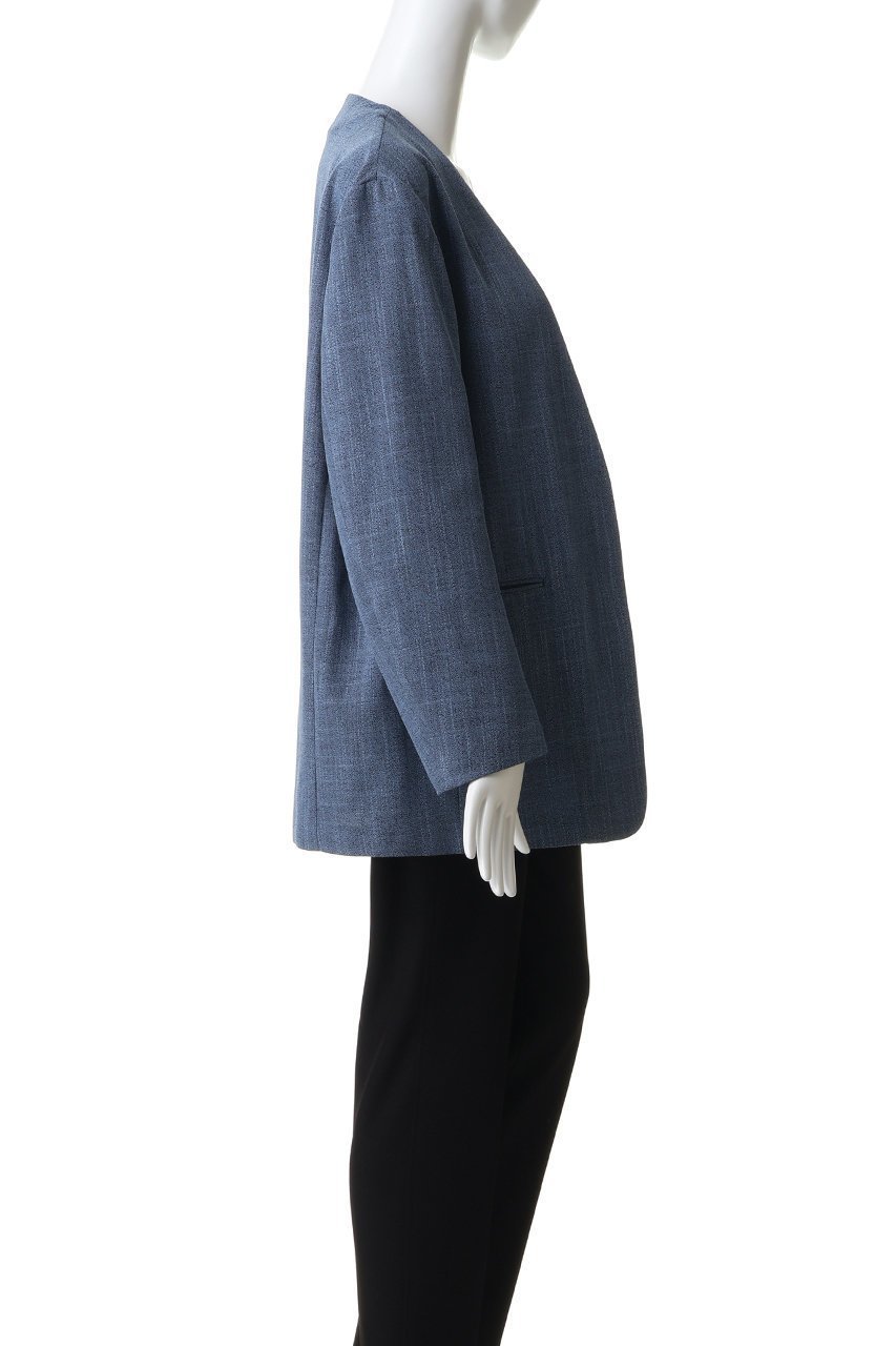 【マルティニーク/martinique】の【CURRENTAGE】ノーカラージャケット 人気、トレンドファッション・服の通販 founy(ファニー) 　ファッション　Fashion　レディースファッション　Fashion for Women　アウター　Coat / Outerwear Collection　レディースジャケット・軽アウター　Jackets　ノーカラージャケット / シンプル上品コーデ　Collarless Jackets　オケージョン　Occasion Wear　シンプル　Simple, Minimal　ジャケット　Jacket, Outerwear　エレガント 上品　Elegant　other-3|ID: prp329100004609110 ipo3291000000036871204