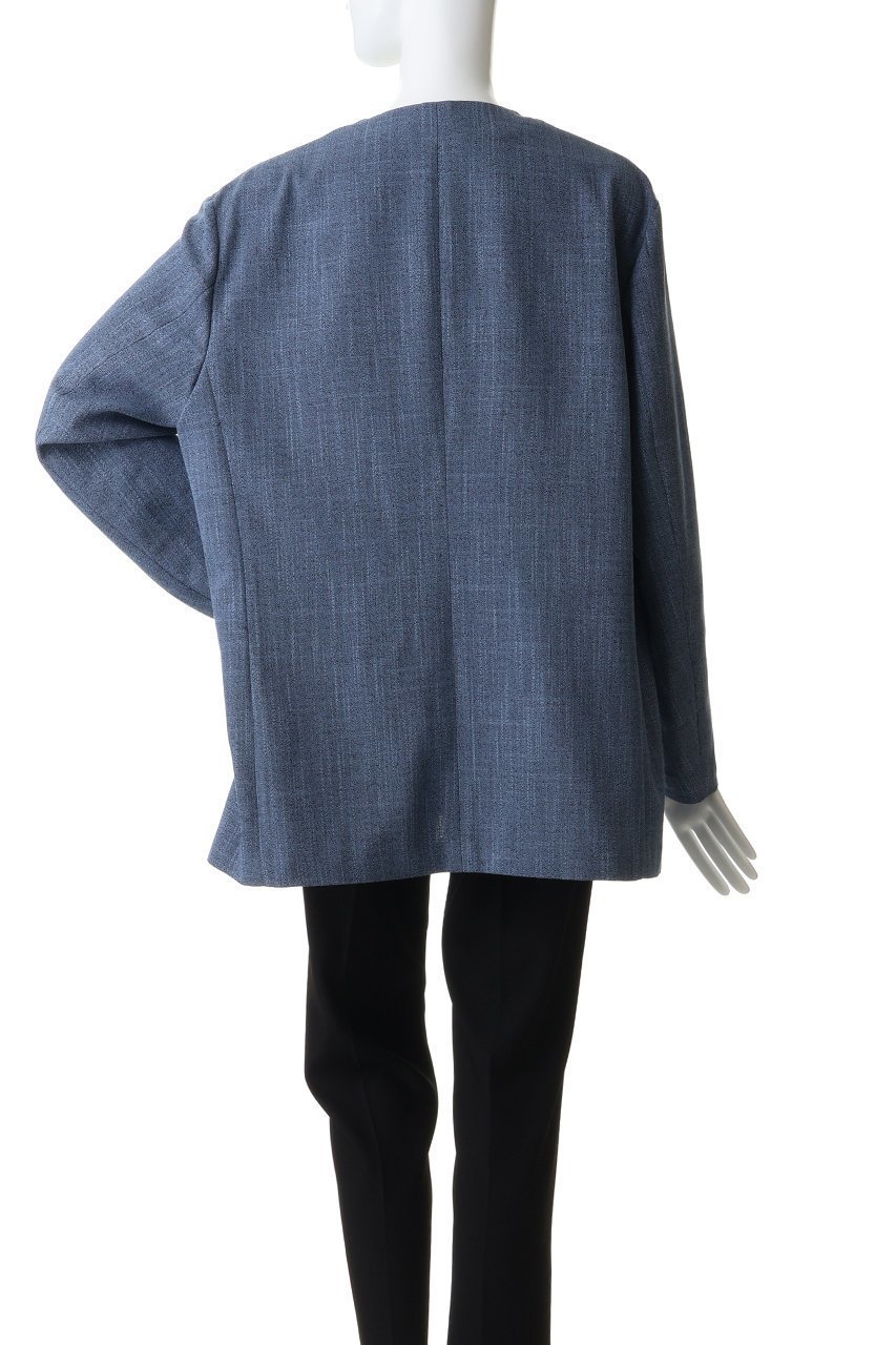 【マルティニーク/martinique】の【CURRENTAGE】ノーカラージャケット 人気、トレンドファッション・服の通販 founy(ファニー) 　ファッション　Fashion　レディースファッション　Fashion for Women　アウター　Coat / Outerwear Collection　レディースジャケット・軽アウター　Jackets　ノーカラージャケット / シンプル上品コーデ　Collarless Jackets　オケージョン　Occasion Wear　シンプル　Simple, Minimal　ジャケット　Jacket, Outerwear　エレガント 上品　Elegant　other-4|ID: prp329100004609110 ipo3291000000036871206