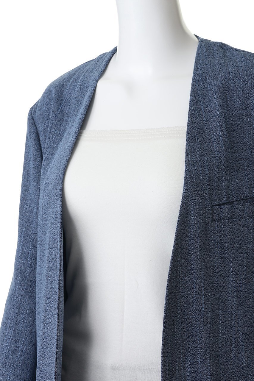 【マルティニーク/martinique】の【CURRENTAGE】ノーカラージャケット 人気、トレンドファッション・服の通販 founy(ファニー) 　ファッション　Fashion　レディースファッション　Fashion for Women　アウター　Coat / Outerwear Collection　レディースジャケット・軽アウター　Jackets　ノーカラージャケット / シンプル上品コーデ　Collarless Jackets　オケージョン　Occasion Wear　シンプル　Simple, Minimal　ジャケット　Jacket, Outerwear　エレガント 上品　Elegant　other-5|ID: prp329100004609110 ipo3291000000036871208