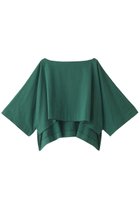 【マルティニーク/martinique】の【CURRENTAGE】ORGANIC COTTON SILK JERSEYプルオーバー グリーン|ID: prp329100004609111 ipo3291000000032962436