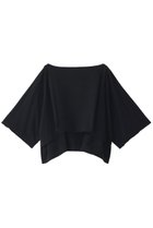 【マルティニーク/martinique】の【CURRENTAGE】ORGANIC COTTON SILK JERSEYプルオーバー ブラック|ID: prp329100004609111 ipo3291000000032962439