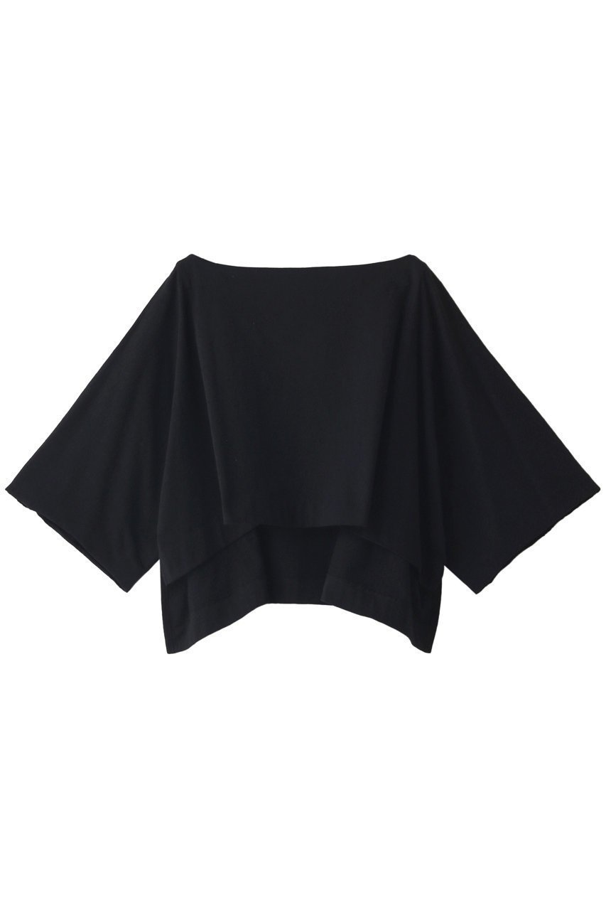 【マルティニーク/martinique】の【CURRENTAGE】ORGANIC COTTON SILK JERSEYプルオーバー インテリア・キッズ・メンズ・レディースファッション・服の通販 founy(ファニー) 　ファッション　Fashion　レディースファッション　Fashion for Women　トップス・カットソー　Cut & Sew Tops　ニット　Knit Tops & Sweaters　カジュアルプルオーバー・ニットトップス　Pullovers & Knit Tops / Casual Pullovers　コンパクト　Compact, Small Size　シルク　Silk, 100% Silk　シンプル　Simple, Minimal　ロング　Long, Long-Length　定番　Standard, Basic Item　ブラック|ID: prp329100004609111 ipo3291000000032962439