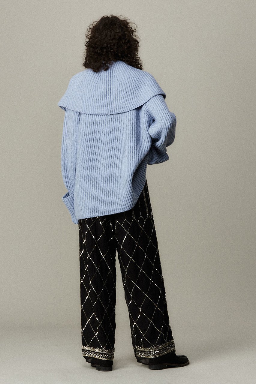【マルティニーク/martinique】の【CURRENTAGE】Ridge knitting クルーネックニット 人気、トレンドファッション・服の通販 founy(ファニー) 　ファッション　Fashion　レディースファッション　Fashion for Women　トップス・カットソー　Cut & Sew Tops　ニット　Knit Tops & Sweaters　カジュアルプルオーバー・ニットトップス　Pullovers & Knit Tops / Casual Pullovers　おすすめ　Recommended / Our Picks　シルク　Silk, 100% Silk　畦　Ribbed Knit　other-5|ID: prp329100004609118 ipo3291000000032962606